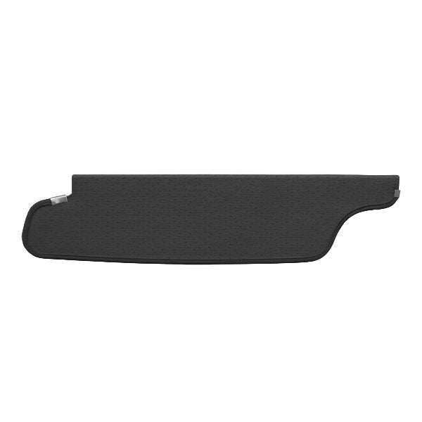 65 CORONET/BELVEDERE/SATELLITE HARDTOP SUNVISORS (CROSSHATCH PERFORATED) - BLACK