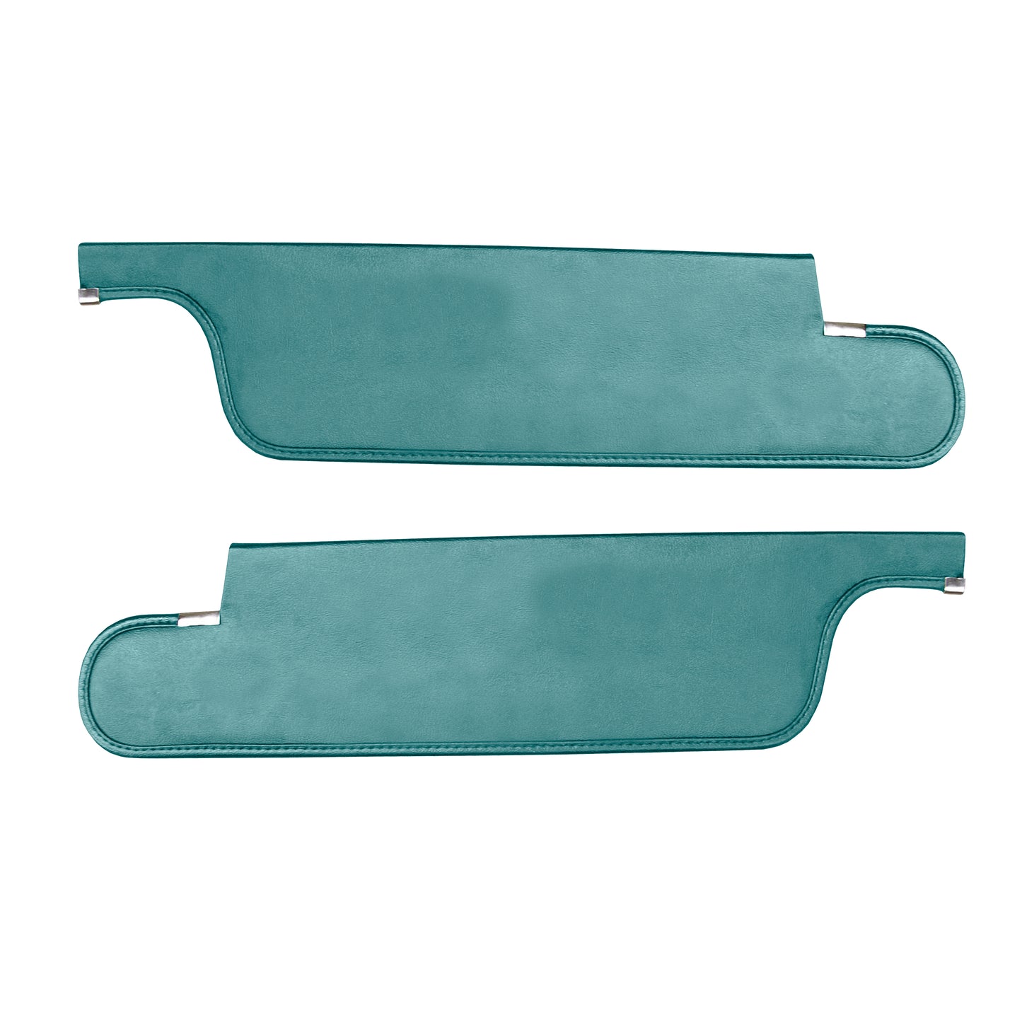 65 CORONET/BELVEDERE/SATELLITE CONVERTIBLE SUNVISORS - TURQUOISE