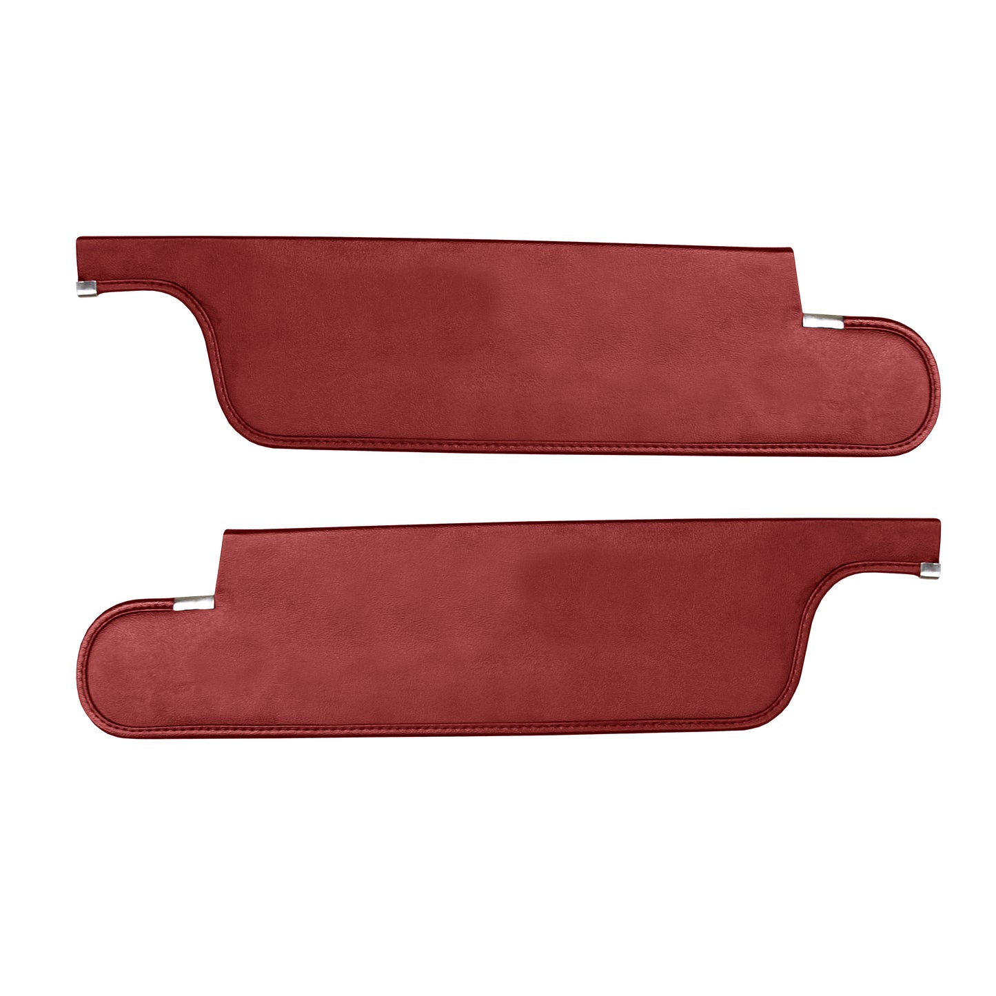 65 CORONET/BELVEDERE/SATELLITE CONVERTIBLE SUNVISORS - RED