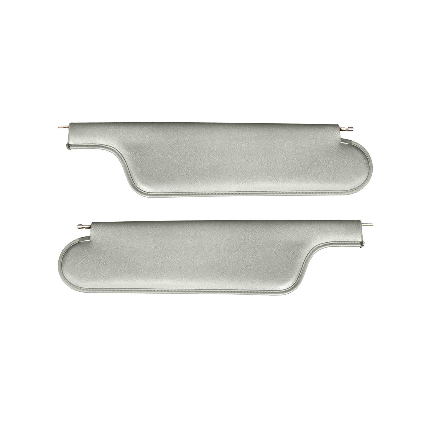 65 CUTLASS/442 CONVERTIBLE SUNVISORS -  WHITE