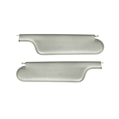65 CUTLASS/442 CONVERTIBLE SUNVISORS -  WHITE