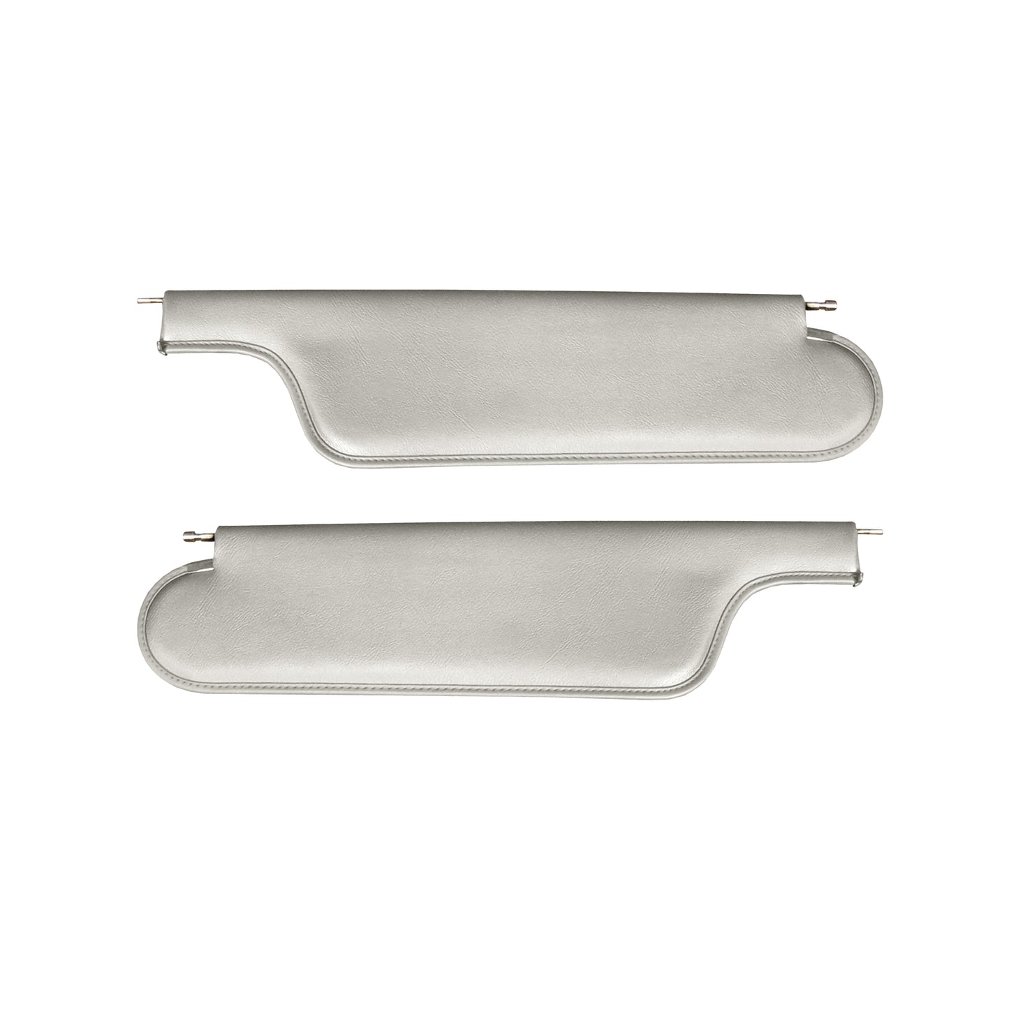 65 CHEVELLE/SKYLARK/GS CONVERTIBLE SUNVISORS - FROST WHITE