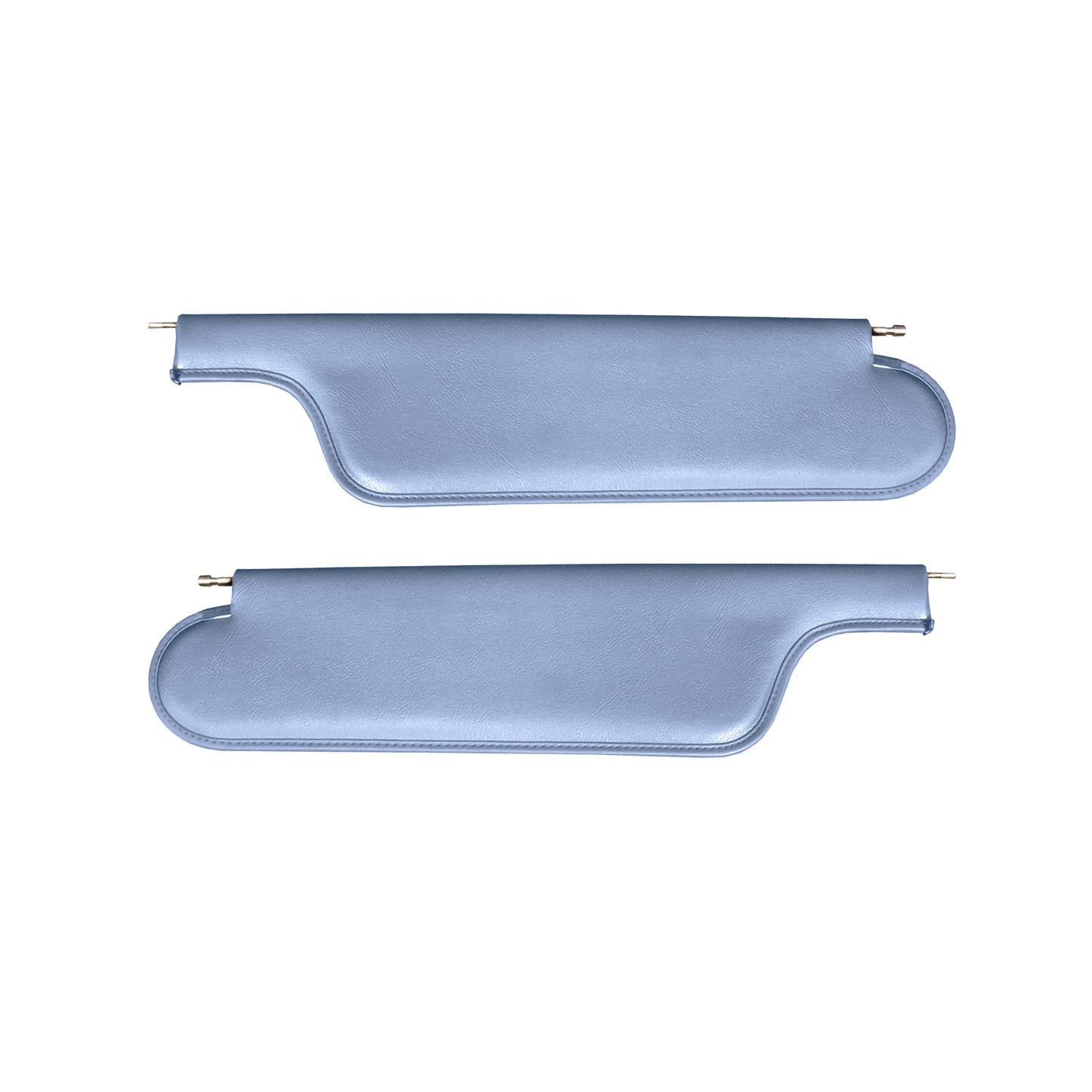 65 CUTLASS/442 CONVERTIBLE SUNVISORS -  SRM STERLING BLUE