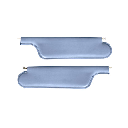 65 CUTLASS/442 CONVERTIBLE SUNVISORS -  SRM STERLING BLUE