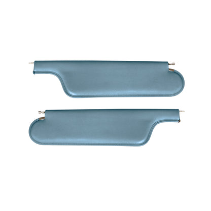 65 CHEVELLE/CUTLASS/442/SKYLARK/GS CONVERTIBLE SUNVISORS - LIGHT BLUE