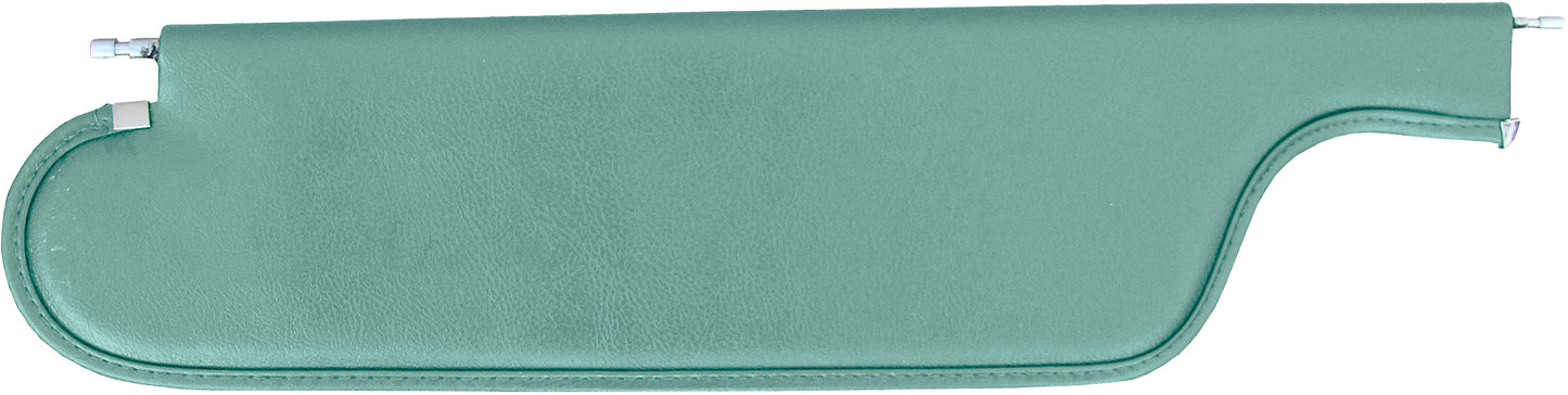 65 CHEVELLE CONVERTIBLE SUNVISORS - TURQUOISE