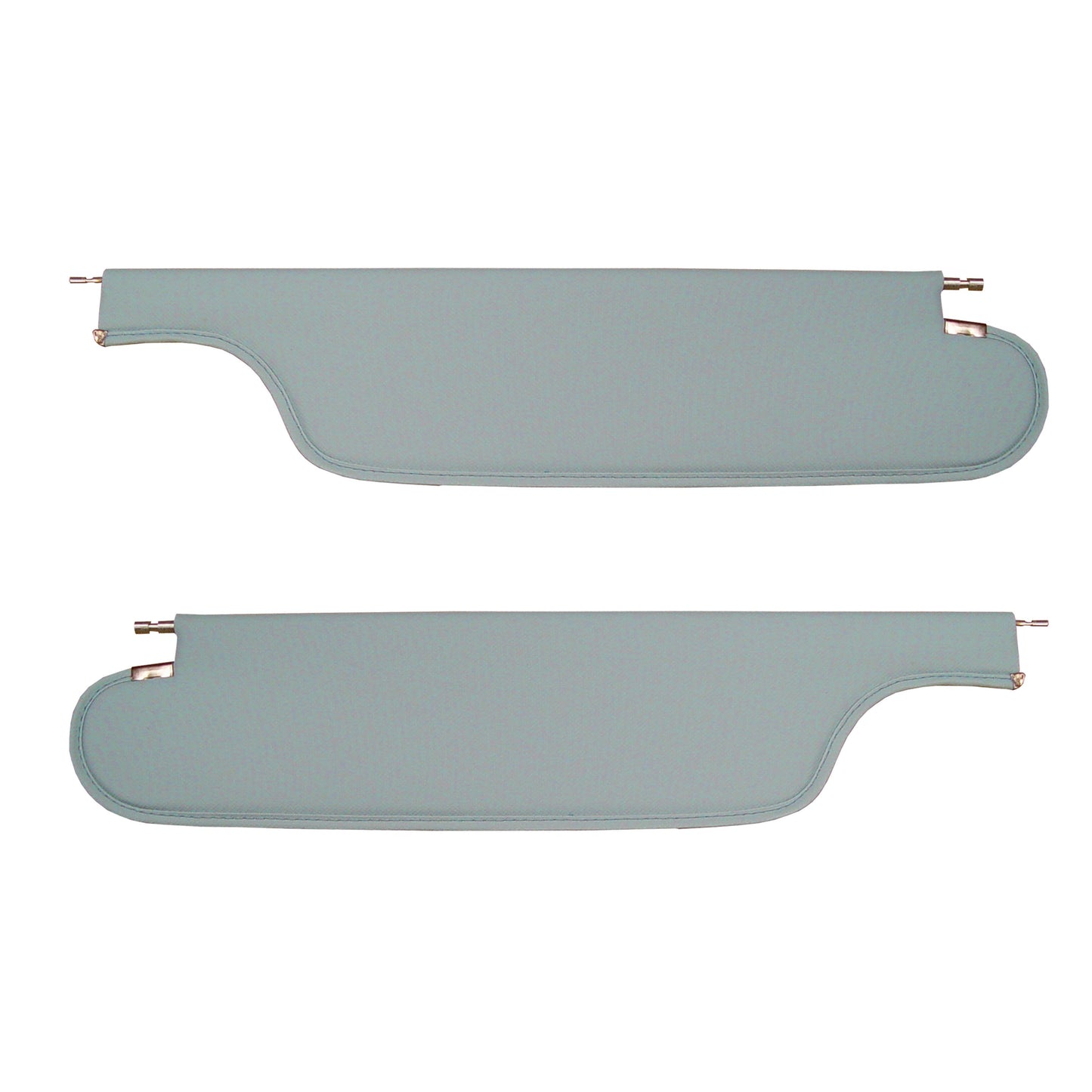 65 TEMPEST CUSTOM HARDTOP SUNVISORS (TIER) - POWDER BLUE
