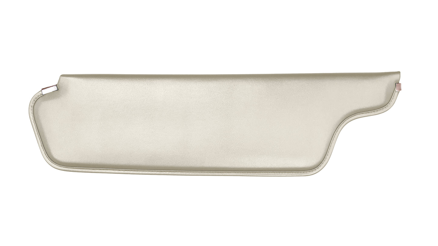 67-68 CHRYSLER/DODGE/PLYMOUTH C-BODY HARDTOP SUNVISORS - PEARL WHITE