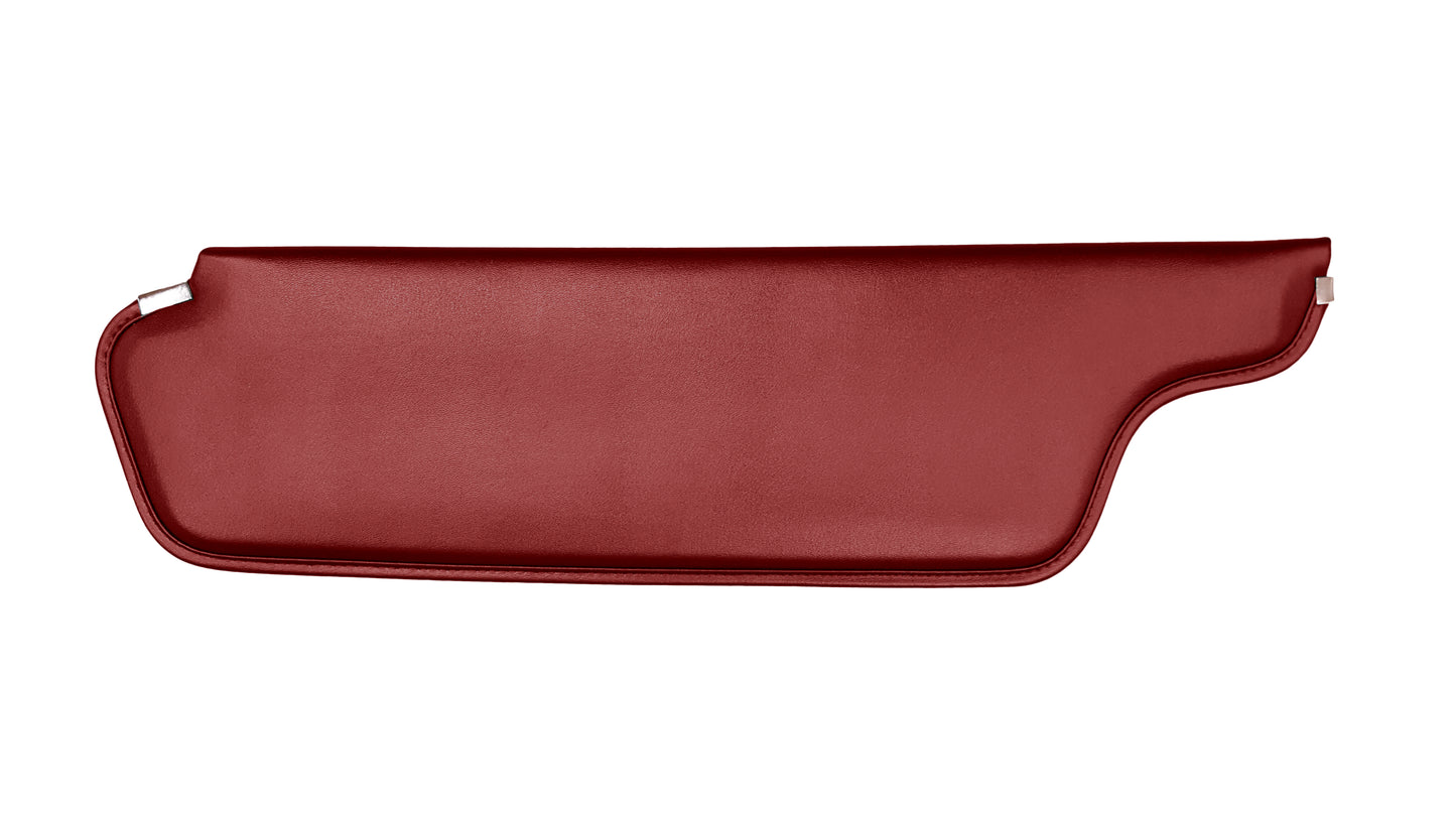 66-68 CHRYSLER/DODGE/PLYMOUTH C-BODY HARDTOP SUNVISORS - RED