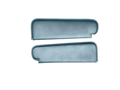 66 DART/VALIANT HARDTOP SUNVISORS - LIGHT BLUE
