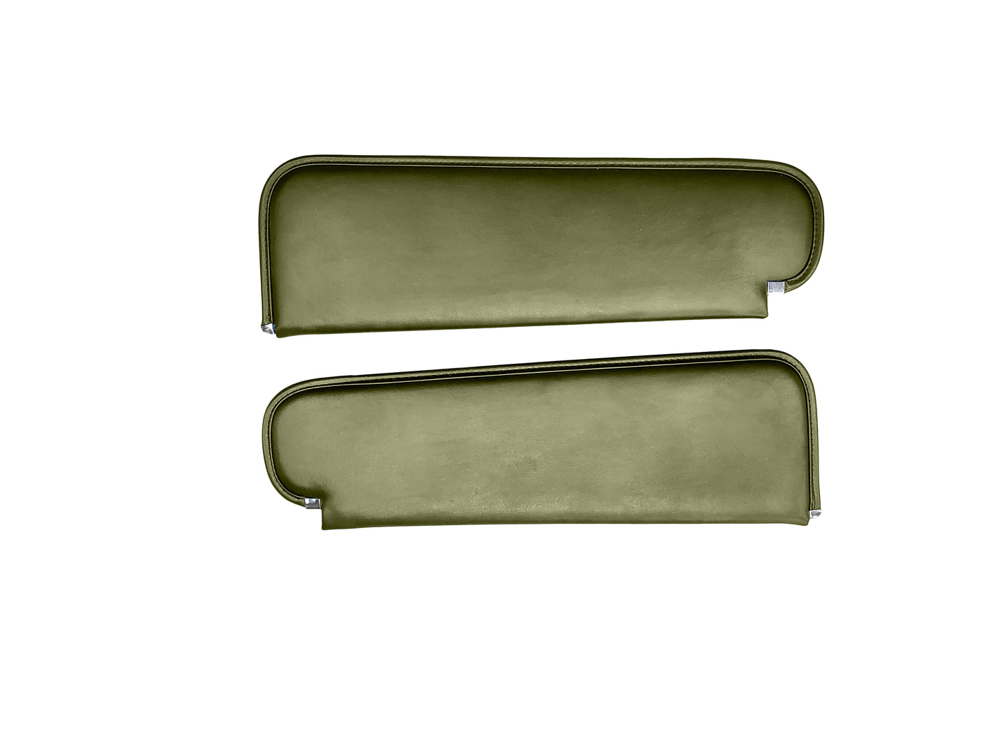66 DART/VALIANT/BARRACUDA HARDTOP SUNVISORS - CITRON