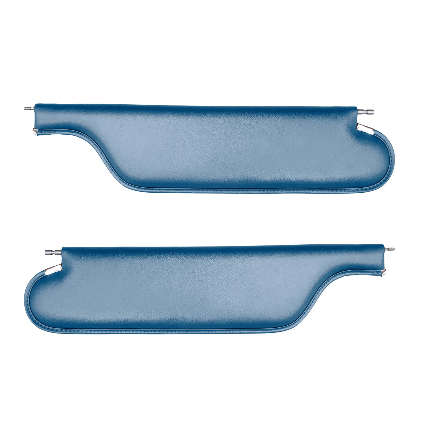 67 CUTLASS/442 CONVERTIBLE SUNVISORS - BLUE