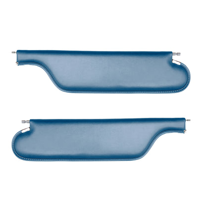67 CUTLASS/442 CONVERTIBLE SUNVISORS - BLUE