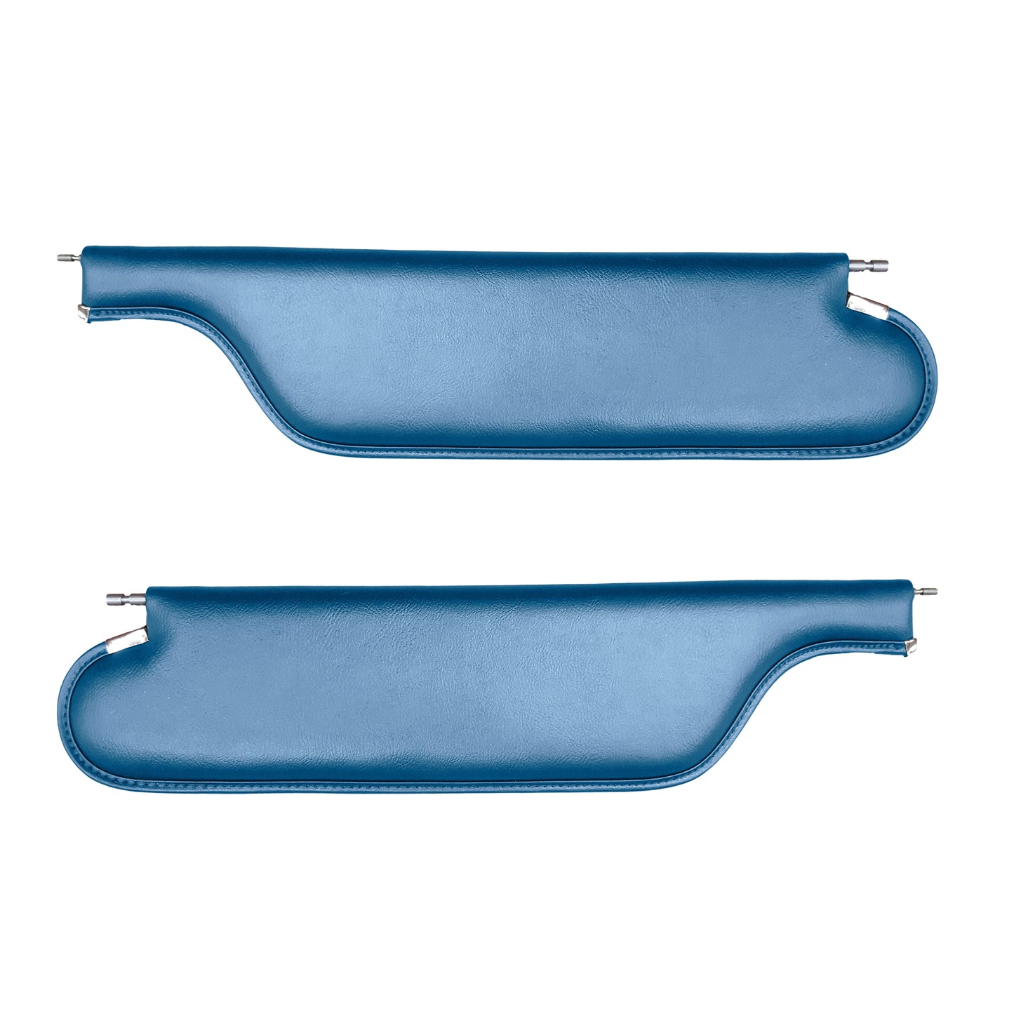 66-67 CHEVELLE CONVERTIBLE SUNVISORS - BRIGHT BLUE