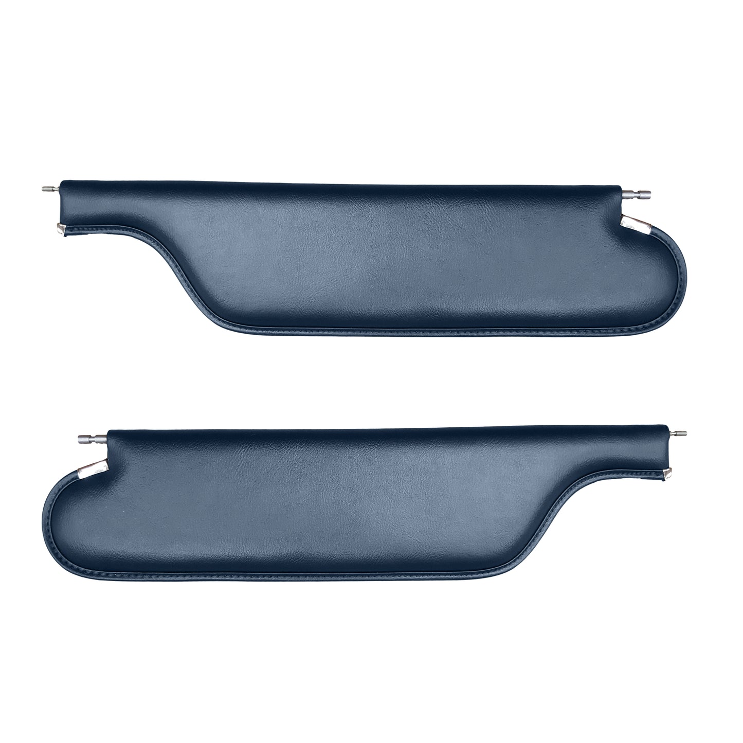 67 SKYLARK/GS & 66-67 GTO/LEMANS CONVERTIBLE SUNVISORS - DARK BLUE