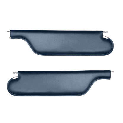 67 SKYLARK/GS & 66-67 GTO/LEMANS CONVERTIBLE SUNVISORS - DARK BLUE