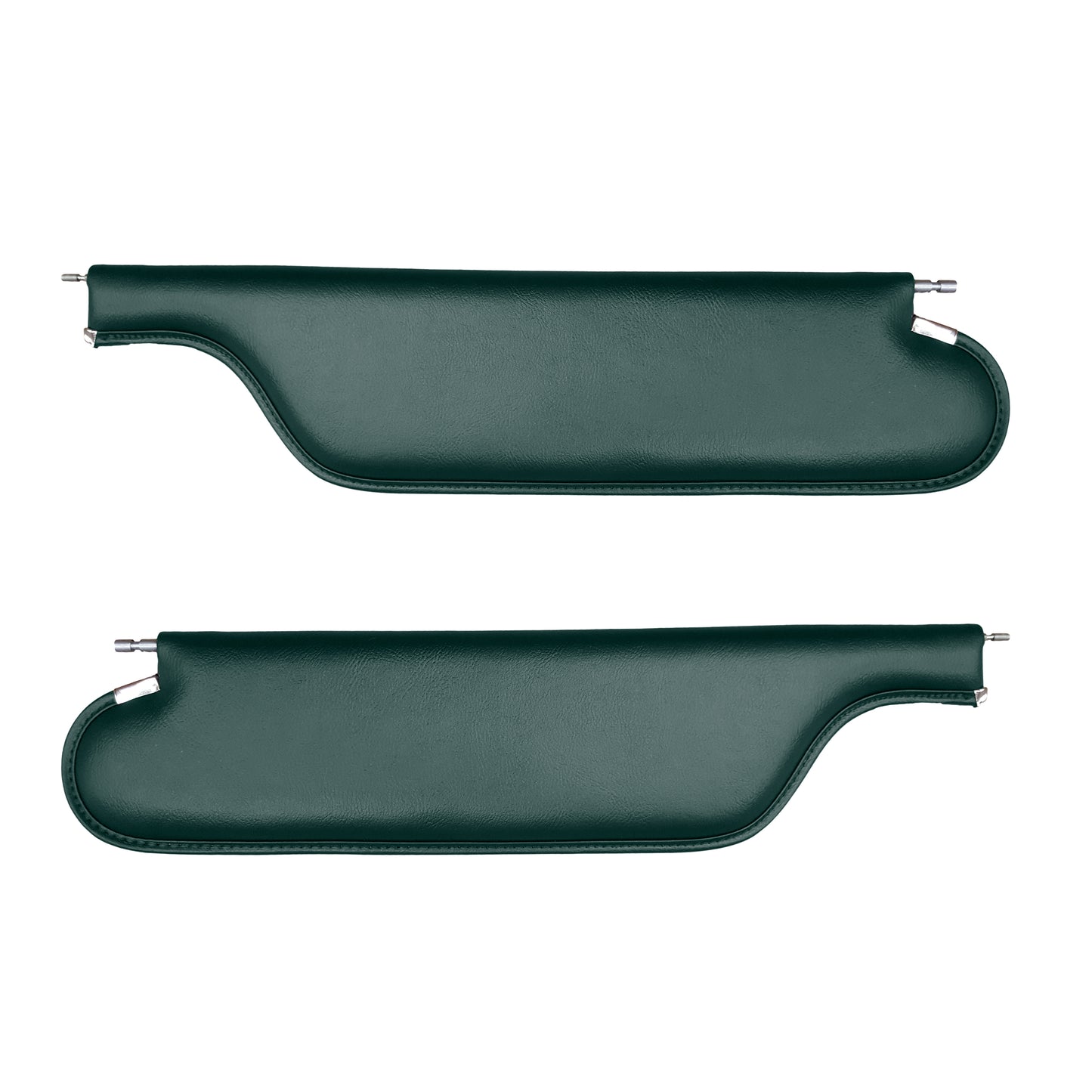 66 GTO/LEMANS CONVERTIBLE SUNVISORS - AQUA