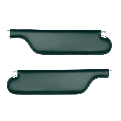 66 GTO/LEMANS CONVERTIBLE SUNVISORS - AQUA