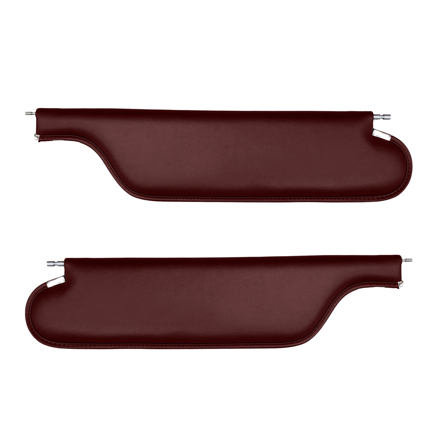 66 CUTLASS/442 CONVERTIBLE SUNVISORS - BRONZE