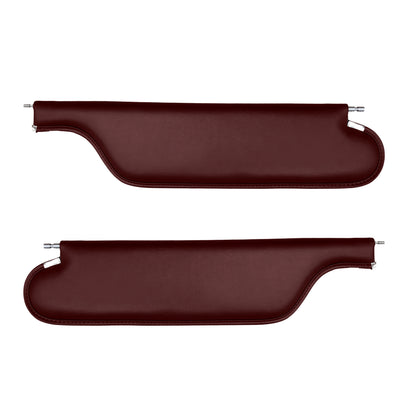 66 CUTLASS/442 CONVERTIBLE SUNVISORS - BRONZE