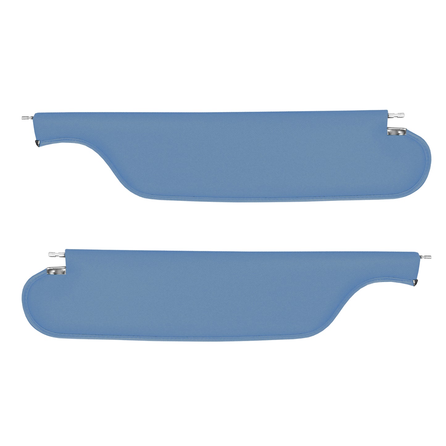 66-67 TEMPEST CUSTOM HARDTOP SUNVISORS (TIER) - BLUE