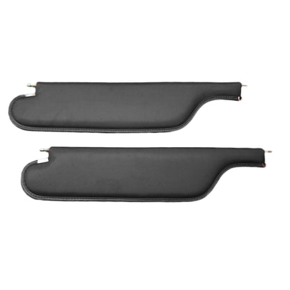 66 CHEVELLE/EL CAMINO HARDTOP SUNVISORS (TIER) - BLACK