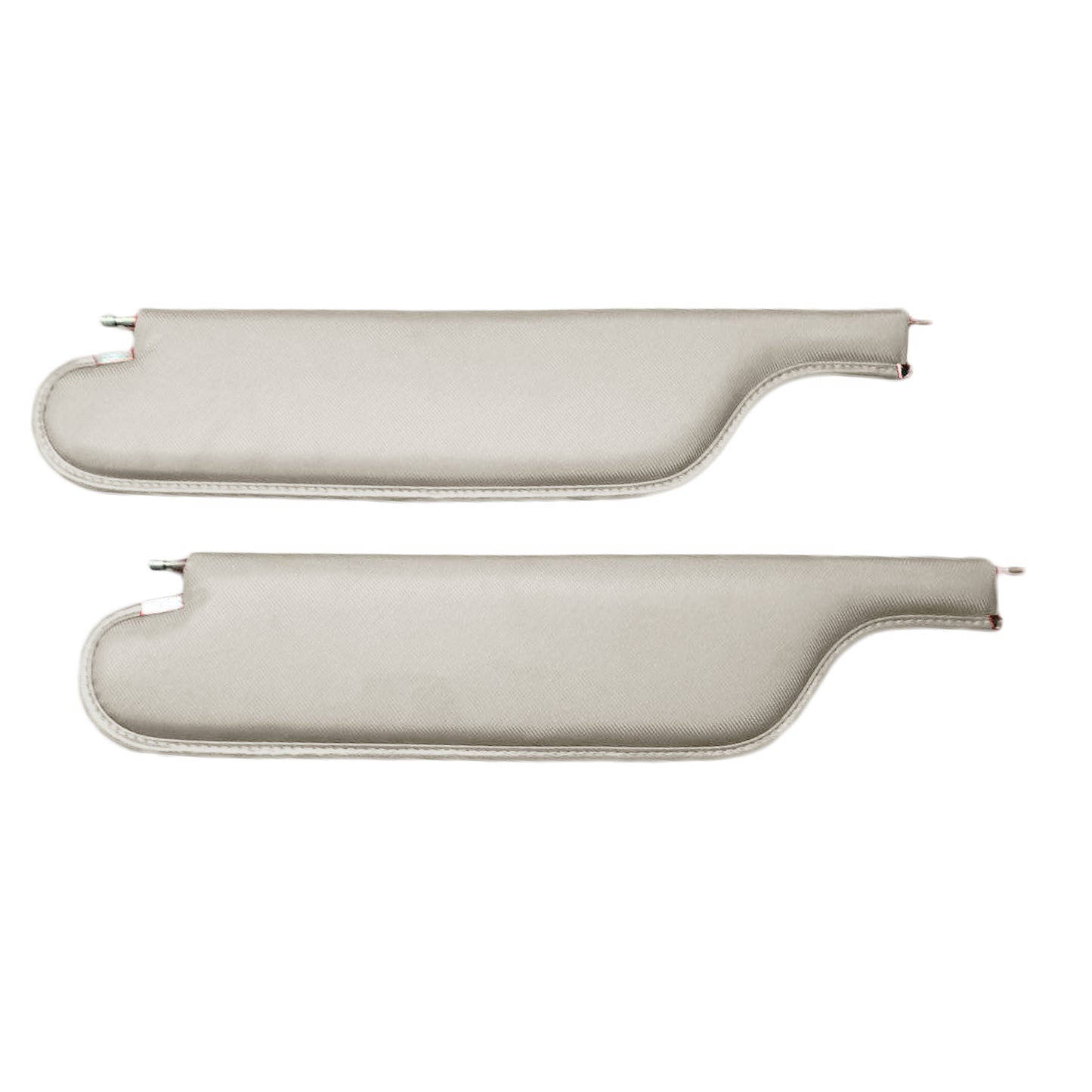 66 CHEVELLE/EL CAMINO HARDTOP SUNVISORS (TIER) - WHITE