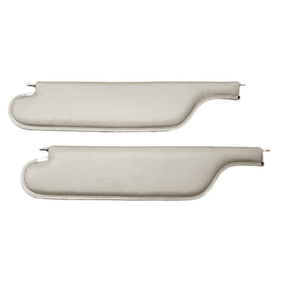 66 CHEVELLE/EL CAMINO HARDTOP SUNVISORS (TIER) - WHITE