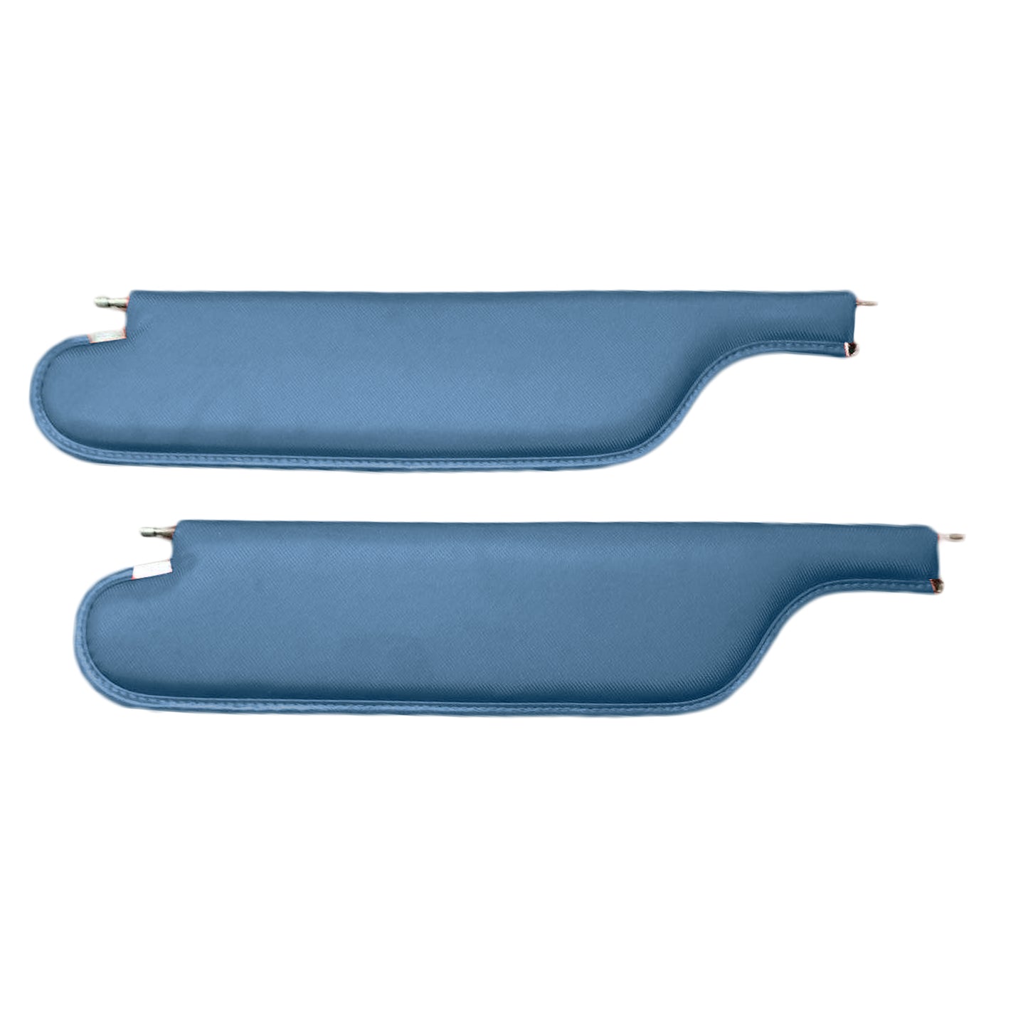 66 CHEVELLE/EL CAMINO HARDTOP SUNVISORS (TIER) - MEDIUM BLUE