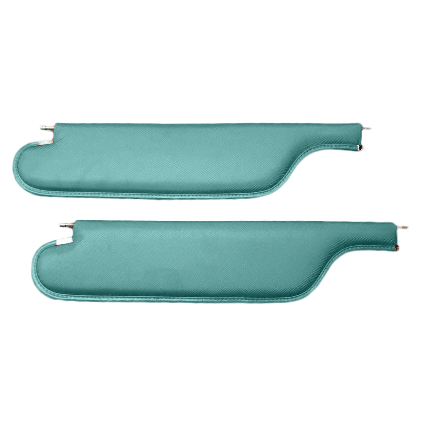 66 CHEVELLE/EL CAMINO HARDTOP SUNVISORS (TIER) - TURQUOISE