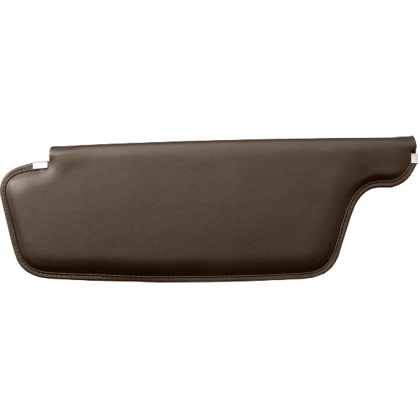 67 VALIANT SEDAN SUNVISORS - SRM DARK BROWN