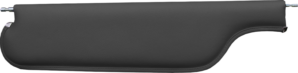 67-68 CAMARO/FIREBIRD CONVERTIBLE SUNVISORS - BLACK