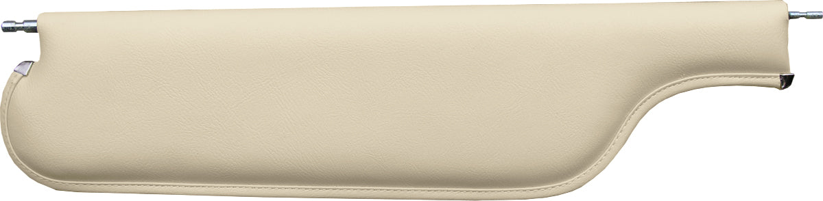 67 FIREBIRD CONVERTIBLE SUNVISORS - PARCHMENT