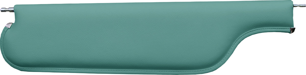 67-68 CAMARO CONVERTIBLE SUNVISORS - LIGHT TURQUOISE
