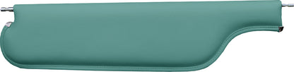 67-68 CAMARO CONVERTIBLE SUNVISORS - LIGHT TURQUOISE