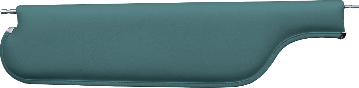 68 FIREBIRD CONVERTIBLE SUNVISORS - TURQUOISE