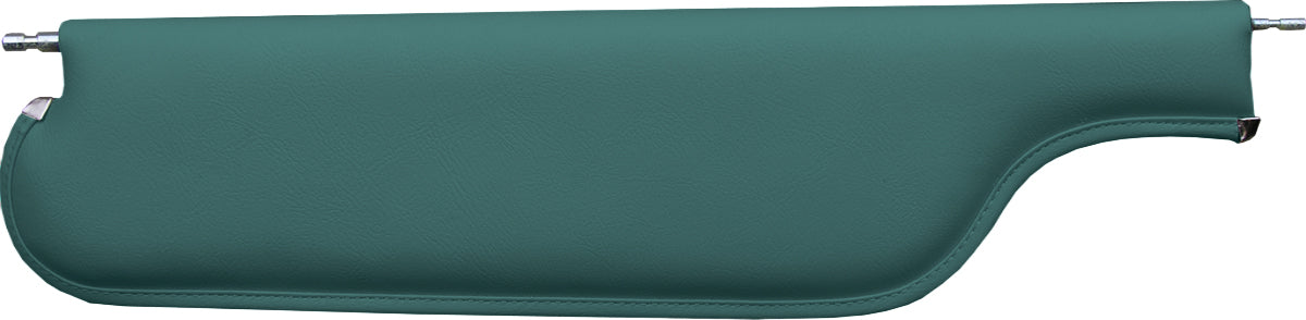 67 FIREBIRD CONVERTIBLE SUNVISORS - TURQUOISE