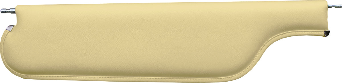 67 CAMARO CONVERTIBLE SUNVISORS - PEARL YELLOW