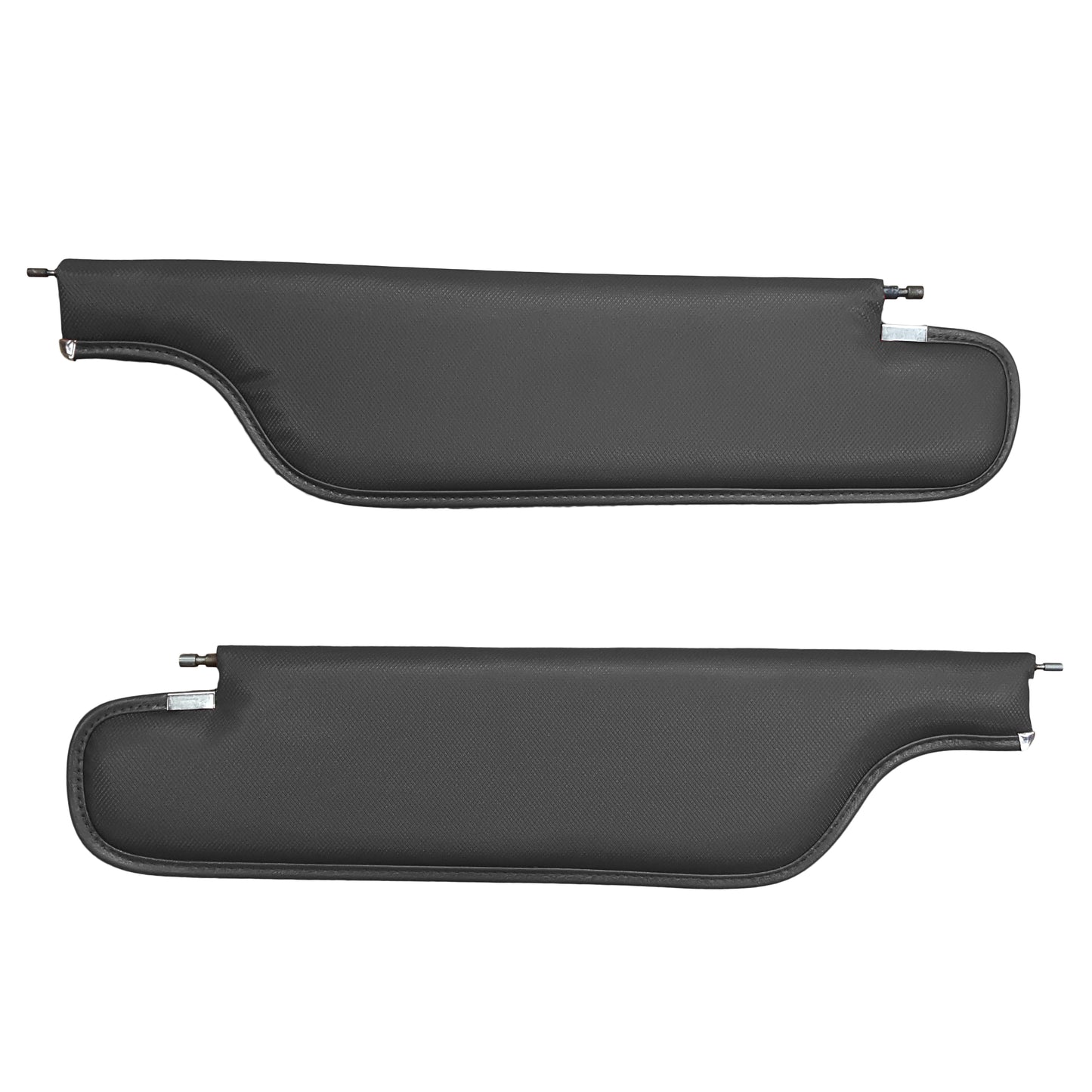 67 FIREBIRD "STANDARD" HARDTOP SUNVISORS (TIER) - BLACK