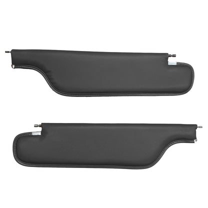 67 FIREBIRD "STANDARD" HARDTOP SUNVISORS (TIER) - BLACK