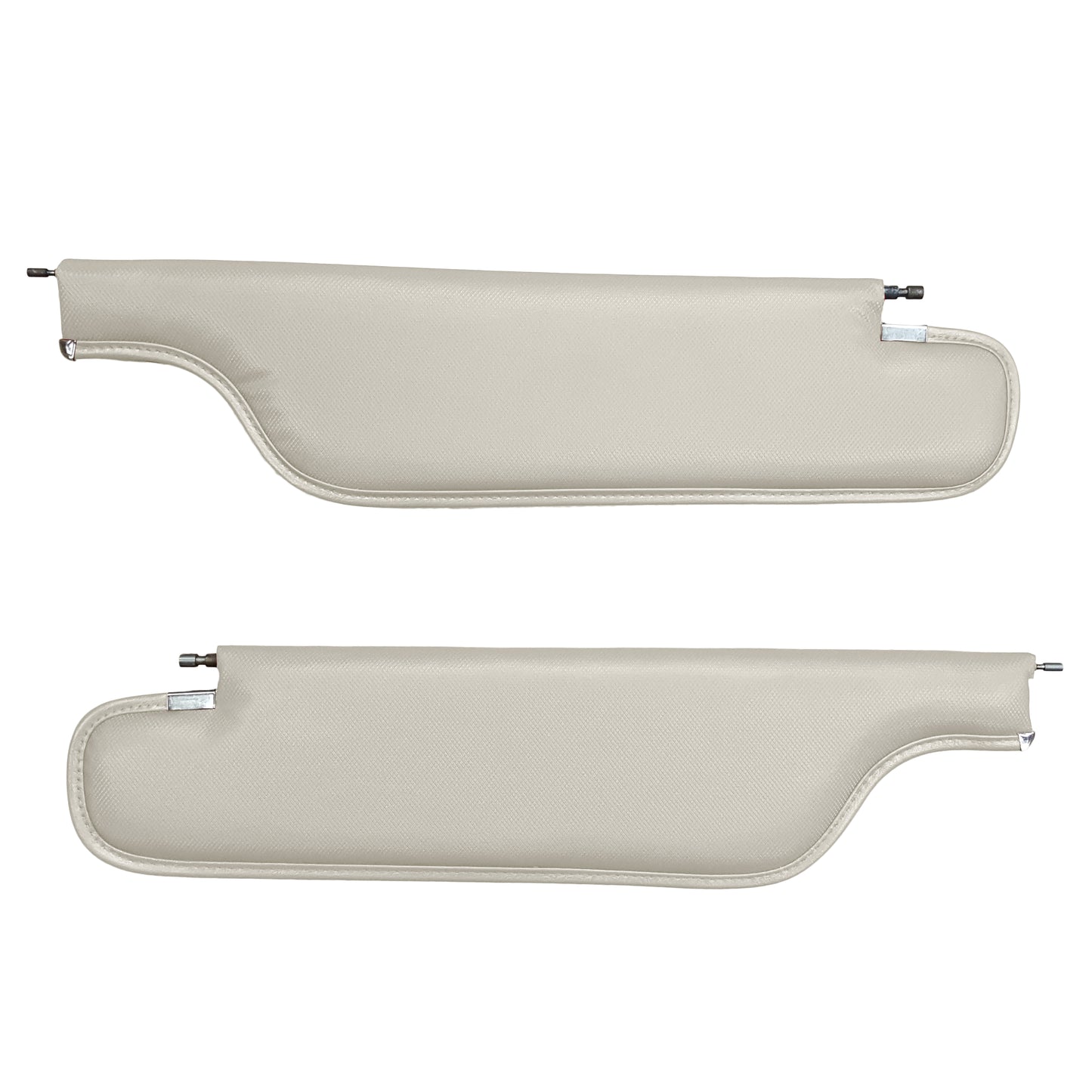 67 FIREBIRD "STANDARD" HARDTOP SUNVISORS (TIER) - WHITE