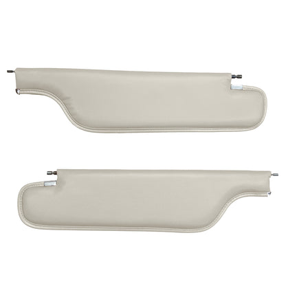 67 FIREBIRD "STANDARD" HARDTOP SUNVISORS (TIER) - WHITE