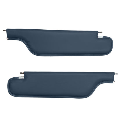 67 FIREBIRD "STANDARD" HARDTOP SUNVISORS (TIER) - BLUE
