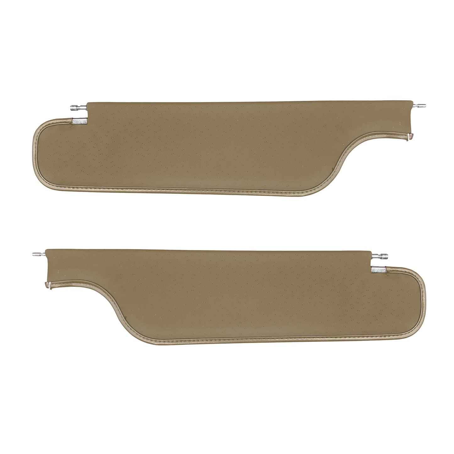 67 FIREBIRD "DELUXE" HARDTOP SUNVISORS (FINE DIAMOND PERFORATED) - GOLD