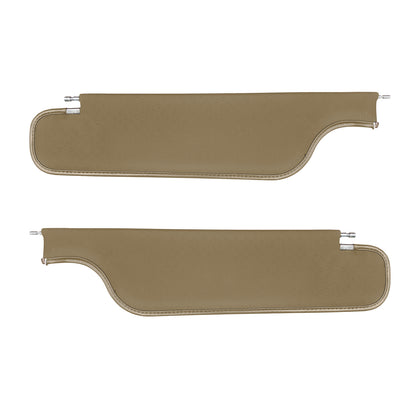 67 FIREBIRD "DELUXE" HARDTOP SUNVISORS (FINE DIAMOND PERFORATED) - GOLD