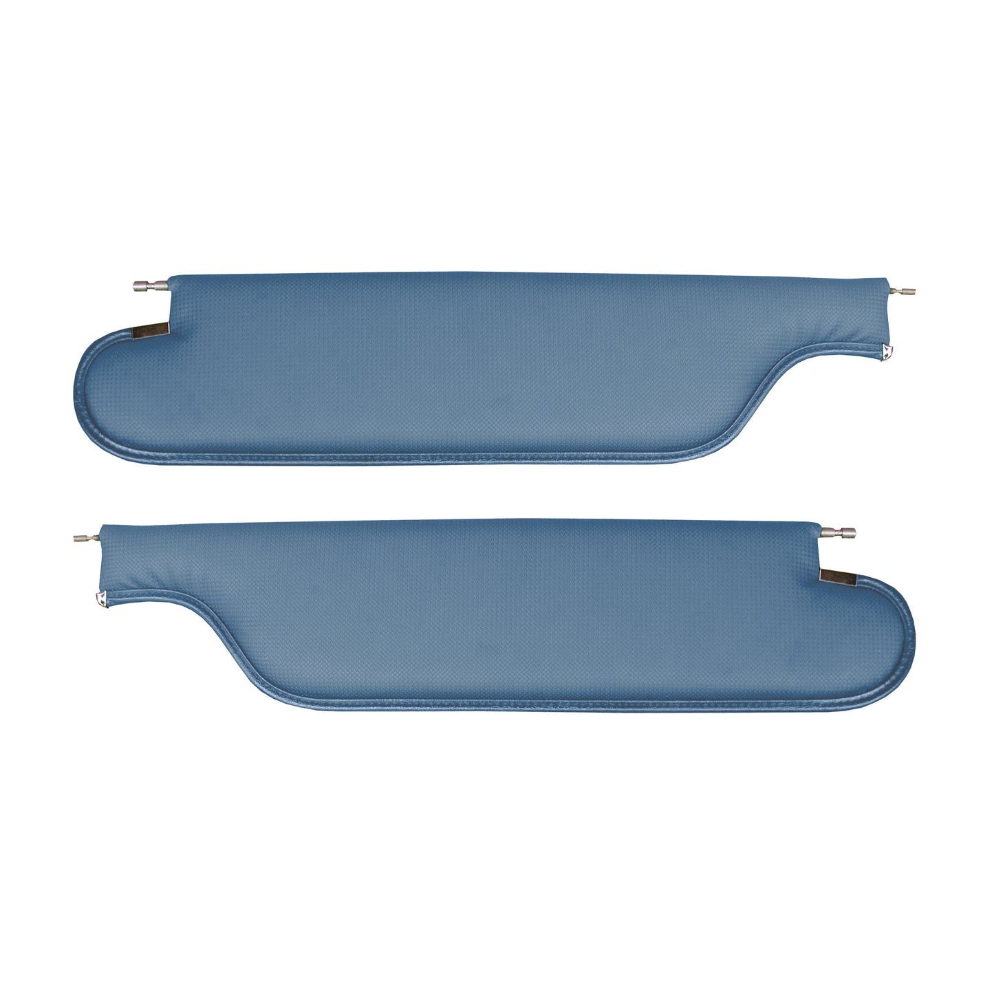 68-69 TEMPEST HARDTOP SUNVISORS (BASKETWEAVE) - BLUE