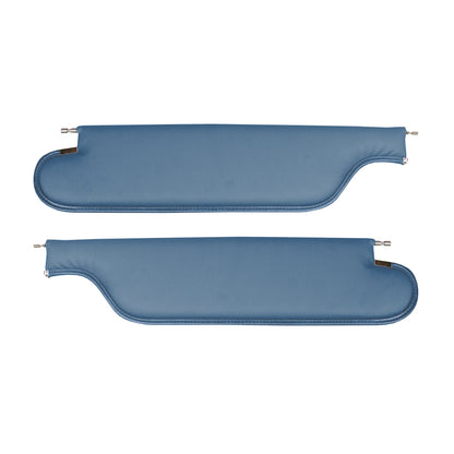 68-69 TEMPEST HARDTOP SUNVISORS (BASKETWEAVE) - BLUE