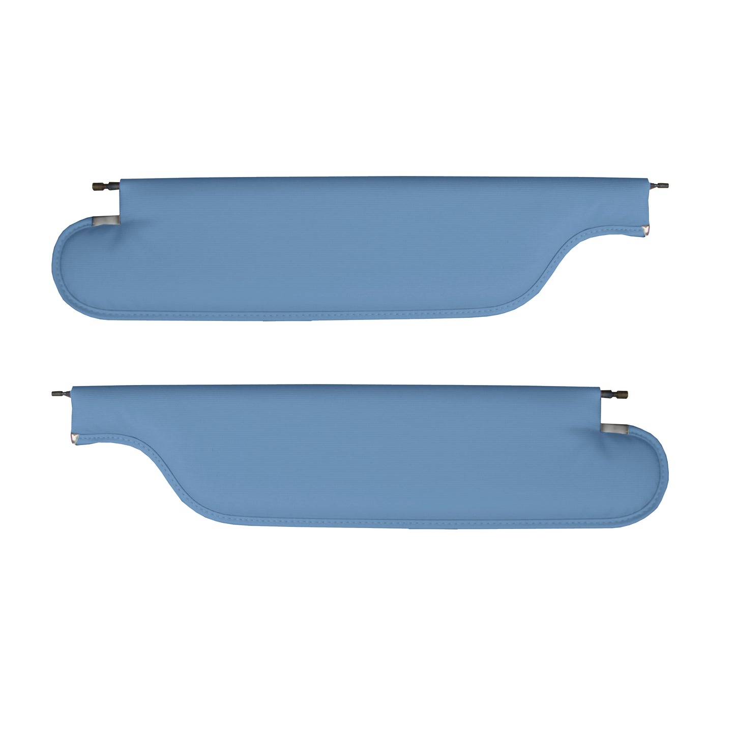 68 TEMPEST CUSTOM HARDTOP SUNVISORS (RIBBED) - BLUE