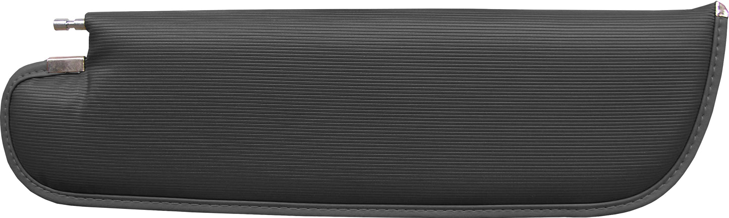 68 SKYLARK/GS SPORT COUPE SUNVISORS (RIBBED) - BLACK