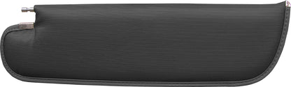 68 SKYLARK/GS SPORT COUPE SUNVISORS (RIBBED) - BLACK